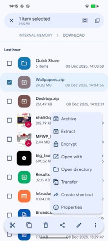 Solid Explorer File Manager — скриншот 2