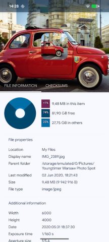 Solid Explorer File Manager — скриншот 3