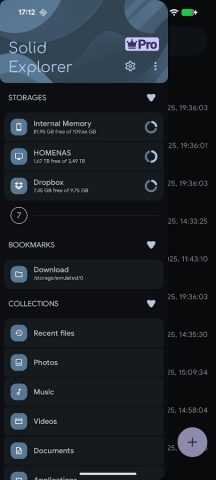 Solid Explorer File Manager — скриншот 5