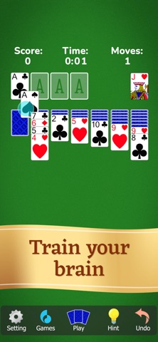 Solitaire для iOS — официальный трейлер