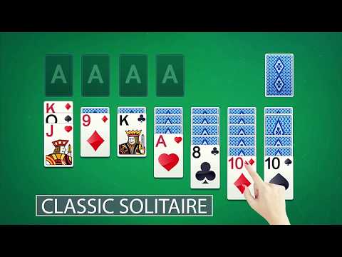 Solitaire для Android — официальный трейлер