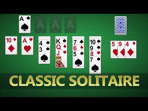Solitaire для Android — официальный трейлер