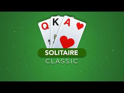 Solitaire Klondike Classic для Android — официальный трейлер