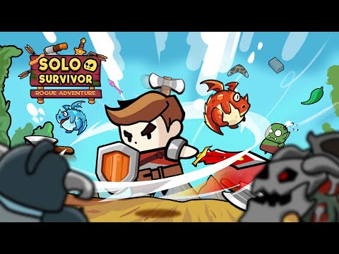 Solo Survivor IO Game для Android — официальный трейлер