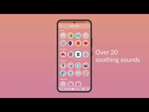 Сон малышей — белый шум для Android — официальный трейлер