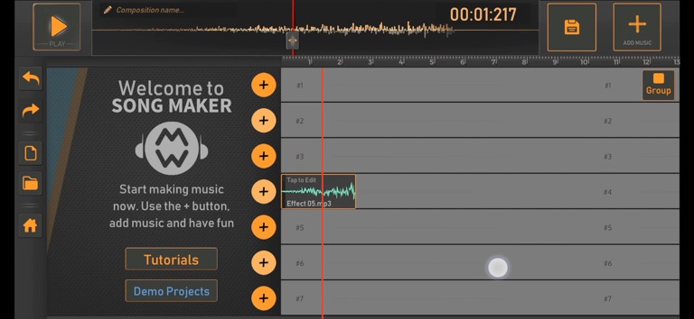 Song Maker : Music Mixer Beats для iOS — официальный трейлер