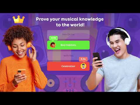 SongPop® — Угадай песню для Android — официальный трейлер