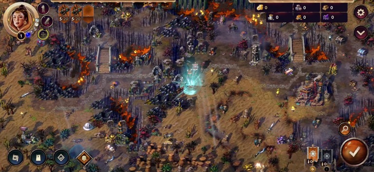 Songs of Conquest Mobile для iOS — официальный трейлер