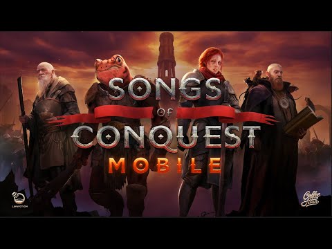 Songs of Conquest Mobile для Android — официальный трейлер