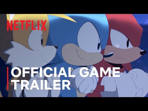 Sonic Mania Plus — NETFLIX для Android — официальный трейлер