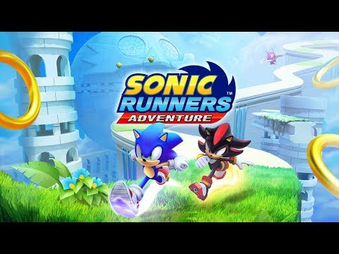 Sonic Runners Adventures игра для Android — официальный трейлер