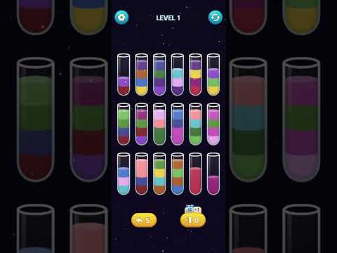 SortPuz™: Water Sort Puzzle для Android — официальный трейлер