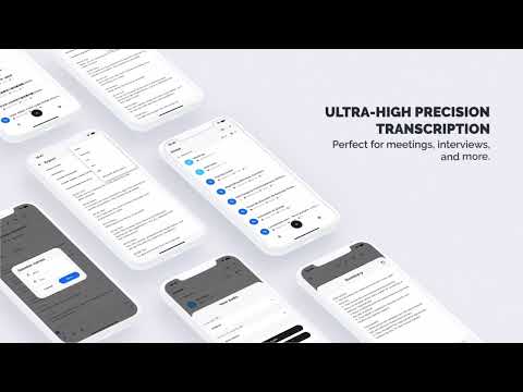 SoundType AI — Голос в текст — официальный трейлер