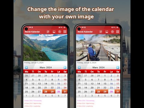 South African Calendar для Android — официальный трейлер