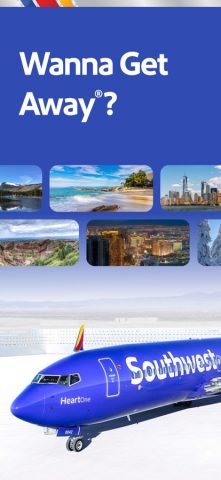 Southwest Airlines: Travel App для iOS — скриншот 1