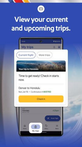 Southwest Airlines: Travel App для Android — скриншот 4