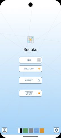 Создай своё Sudoku для Android — скриншот 1