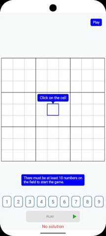 Создай своё Sudoku для Android — скриншот 4