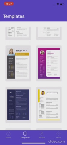 Создатель CV и Резюме для iOS — официальный трейлер
