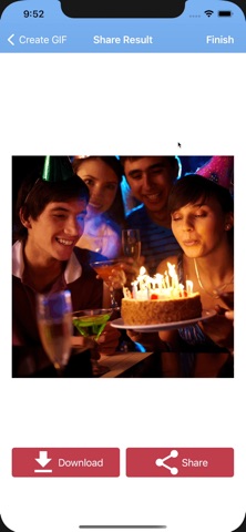 Создатель GIF – День рождения для iOS — официальный трейлер