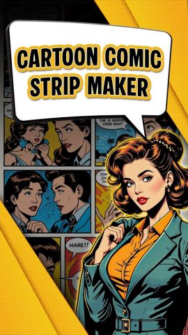 Создатель комиксов для Android — скриншот 1