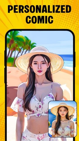 Создатель комиксов для Android — скриншот 2