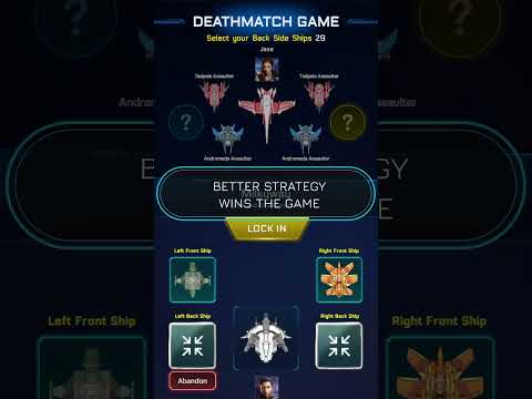 Space Battle: Galaxy Shooter для Android — официальный трейлер