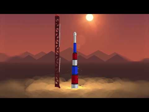 Space Frontier — официальный трейлер