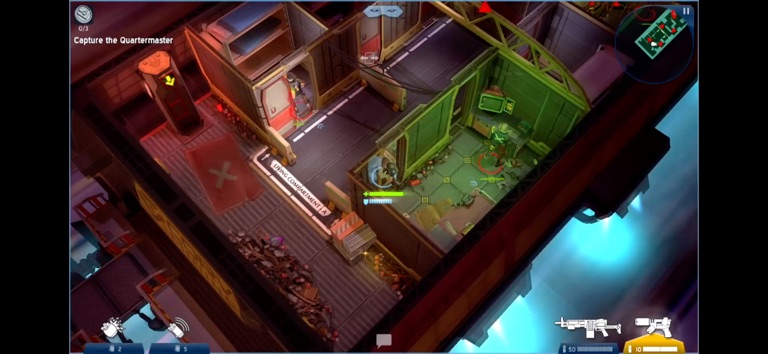 Space Marshals 2 для iOS — официальный трейлер