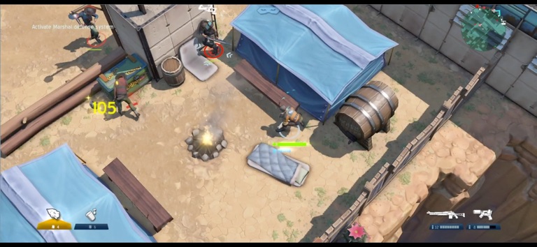 Space Marshals 3 для iOS — официальный трейлер