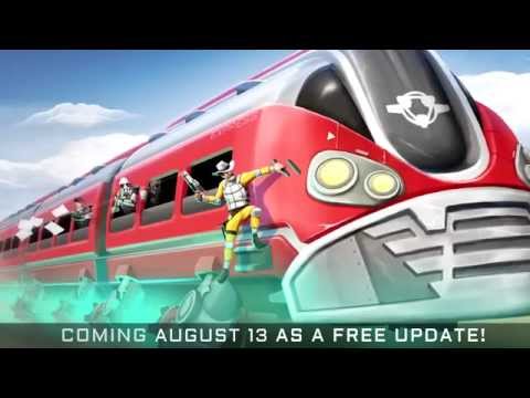 Space Marshals для Android — официальный трейлер