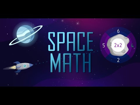 Space Math: Таблица умножения для Android — официальный трейлер