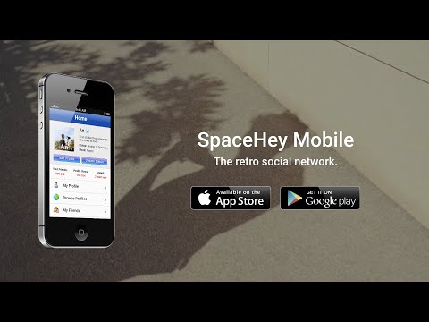 SpaceHey Mobile – Retro social для Android — официальный трейлер