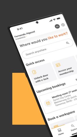 Spaces: Creative workspaces для Android — скриншот 1