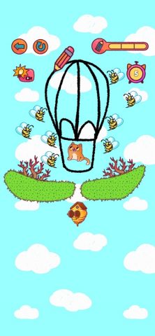 Спаси Симбочку для iOS — скриншот 3