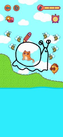 Спаси Симбочку для iOS — скриншот 5