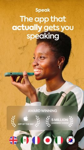 Speak: Language Learning для Android — скриншот 1