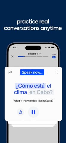 Speak: Language Learning для iOS — скриншот 2