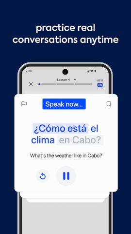 Speak: Language Learning для Android — скриншот 2