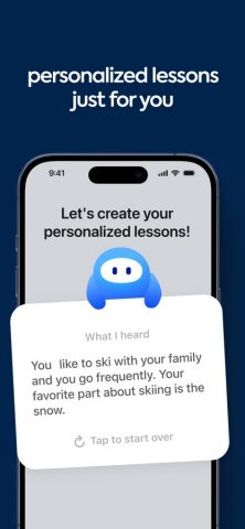 Speak: Language Learning для iOS — скриншот 4