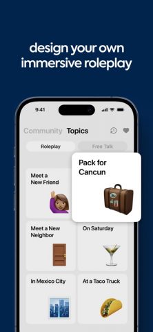 Speak: Language Learning для iOS — скриншот 5