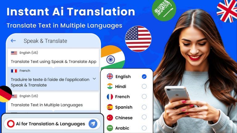 Speak and Translate Languages для Android — скриншот 4