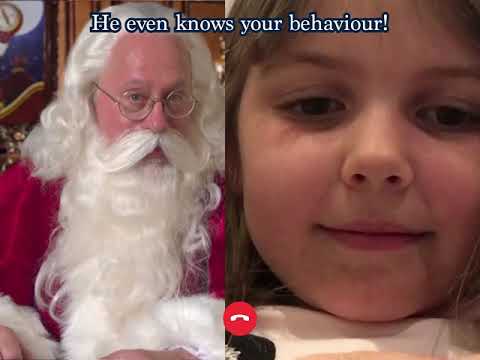 Speak to Santa! Tracker & Call для Android — официальный трейлер