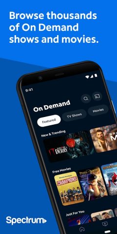 Spectrum TV для Android — скриншот 1