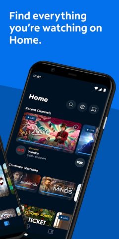 Spectrum TV для Android — скриншот 2