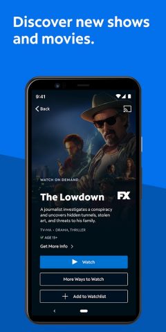 Spectrum TV для Android — скриншот 3