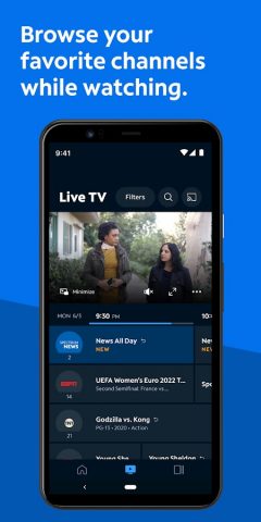 Spectrum TV для Android — скриншот 4