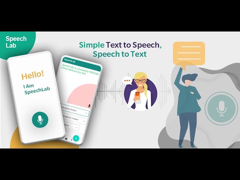 SpeechLab — Text To Speech TTS для Android — официальный трейлер