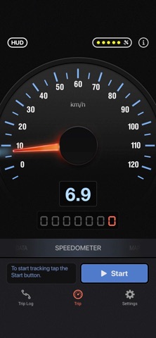 Обложка трейлера Speed Tracker: cпидометр gps