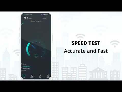 Speed test, скорость интернета для Android — официальный трейлер